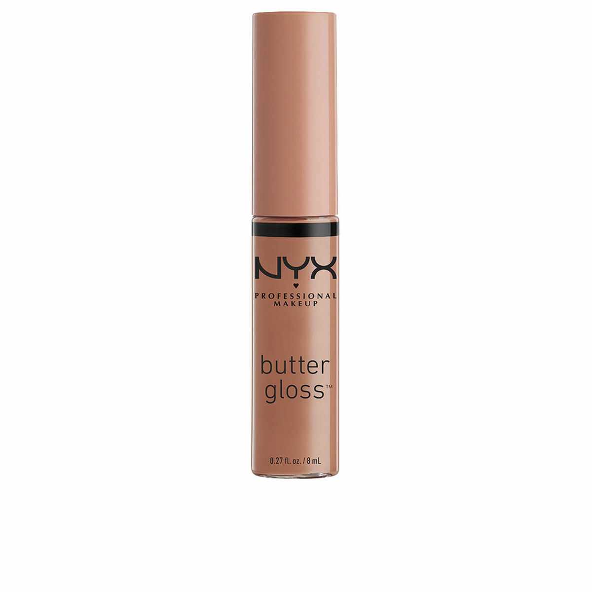 nyx cosmetics butter gloss madeleine